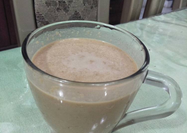 Resep Smoothie Oat Coffee yang Sempurna