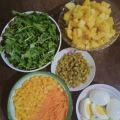 รูปของ Salad sayur