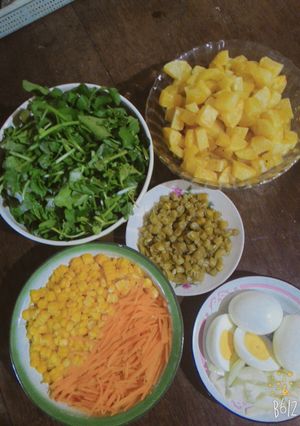 Foto resep Salad sayur