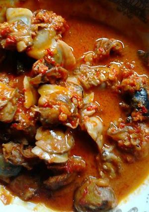 Foto resep Kepah/kerang berkuah pedas irit bumbu