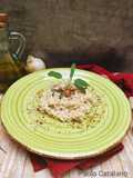 Risotto parmigiano e noci
