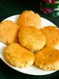 কোকোনাট বিস্কুট(Coconut biscuits recipe in bengali)
