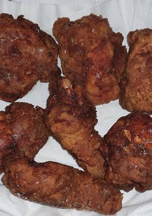 A picture of Crispy Fried Chicken.