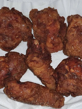 Easy Way Prepare Recipe Crispy Fried Chicken that is So Delicious, Perfect}