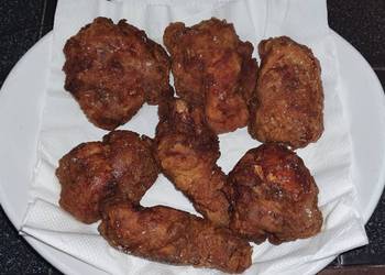 Easiest Way to Make Delicious Crispy Fried Chicken