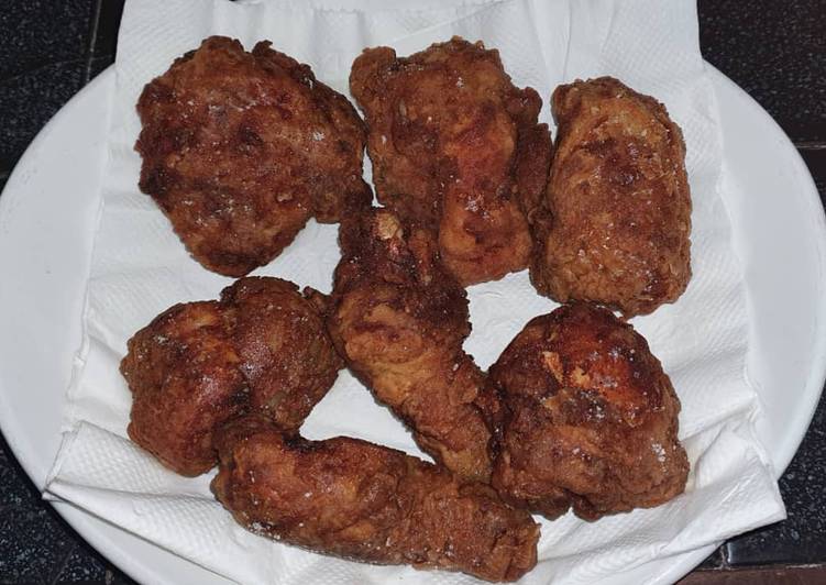 Recipe of Award-winning Crispy Fried Chicken