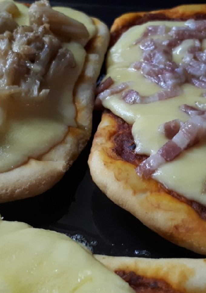 Una foto de Pizzetas