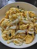 Silver Fish with Egg
