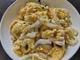 Silver Fish with Egg