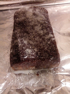 A picture of Chocolate banana cake.