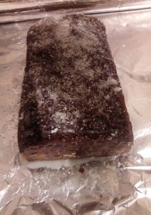 A picture of Chocolate banana cake.