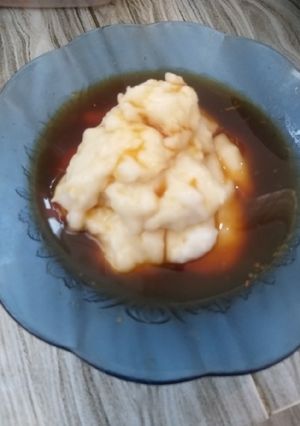 Foto resep Bubur sumsum lembut takaran sendok