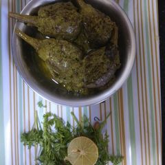 A picture of Hara baigan.