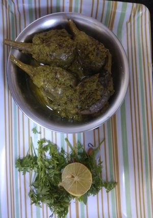 A picture of Hara baigan.