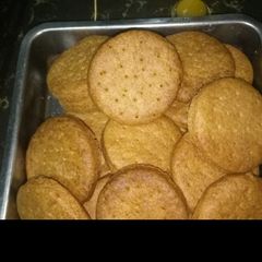 A picture of Digestive biscuits#theme challenge.