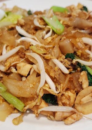 Foto resep Kwetiauw Goreng Ayam