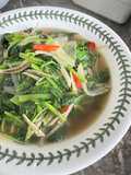 Bayam Tumis Ikan Bilis