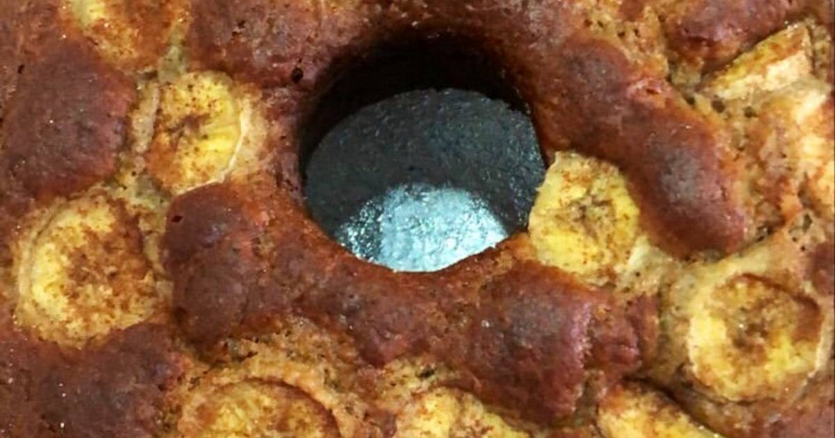 Receita de bolo de banana sem açúcar e sem glúten