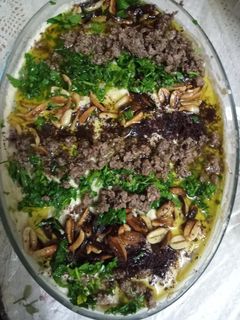 صورة لوصفة فتة حمص