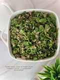 Kerabu Daun Selom & Bayam Brazil