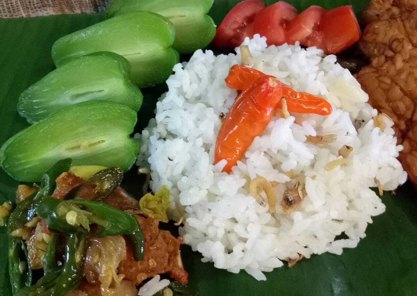 235. Nasi liwet sunda magic com
