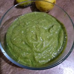 A picture of Amrood ki chutney.