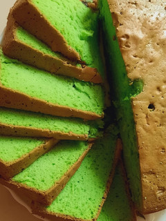Foto resep Bolu pandan lembut simpel