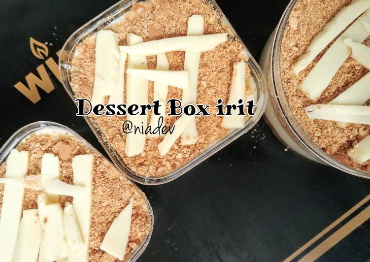 Dessert Box irit praktis