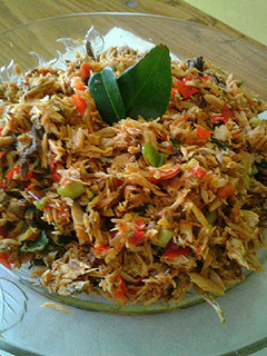 Foto resep Pampis Tongkol Khas Manado