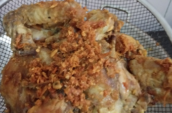 Cara Buat Ayam Goreng Gurih dan Praktis Enak Dan Mudah