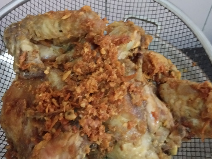 Cara Buat Ayam Goreng Gurih dan Praktis Enak Dan Mudah