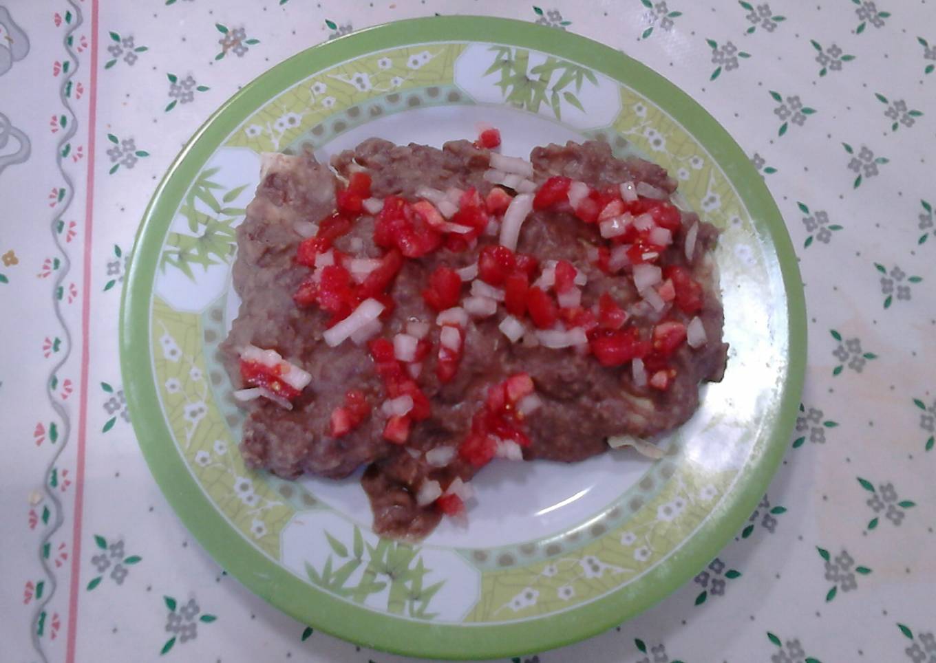 Enfrijoladas la Coronela