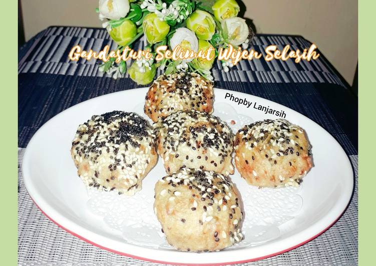 Gandasturi Selimut Wijen Selasih