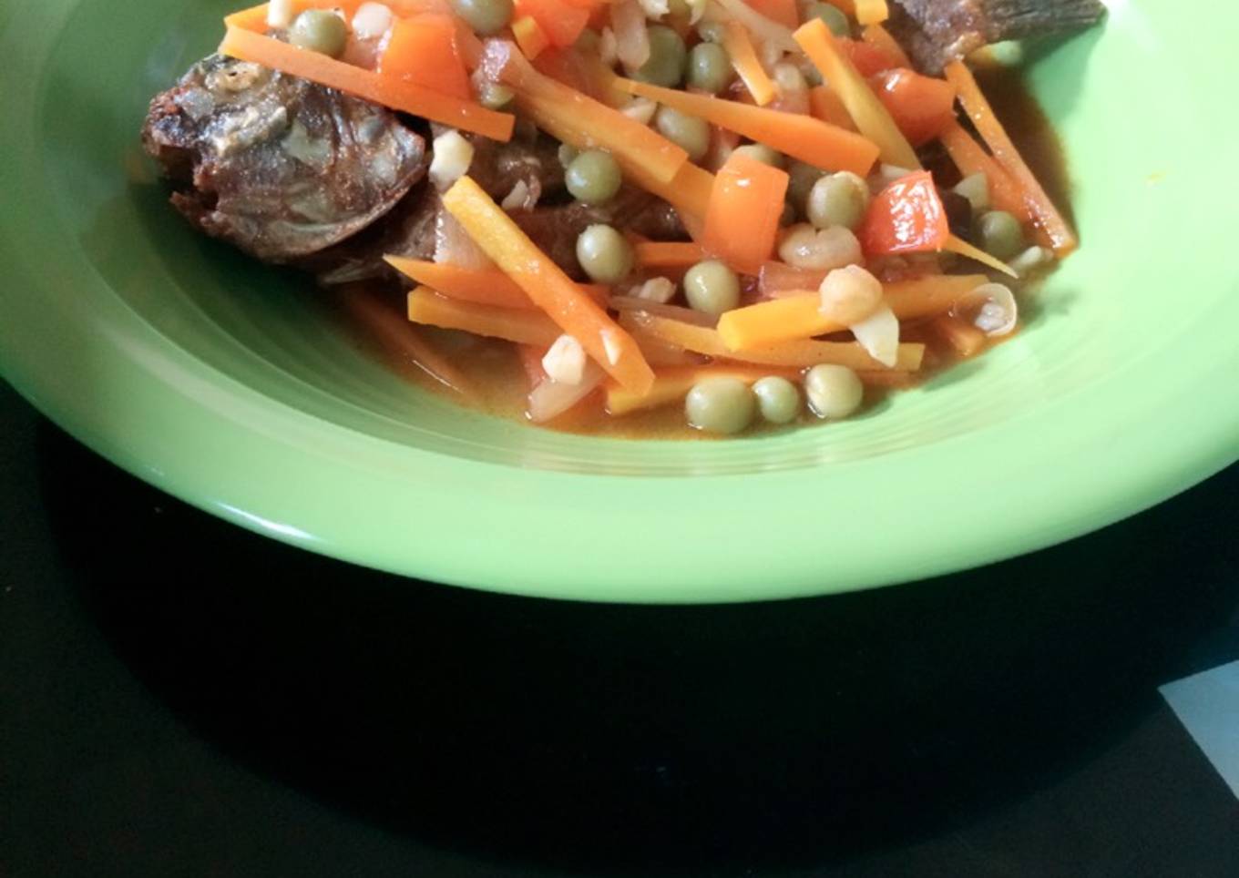 Nila Masak Asam Manis
