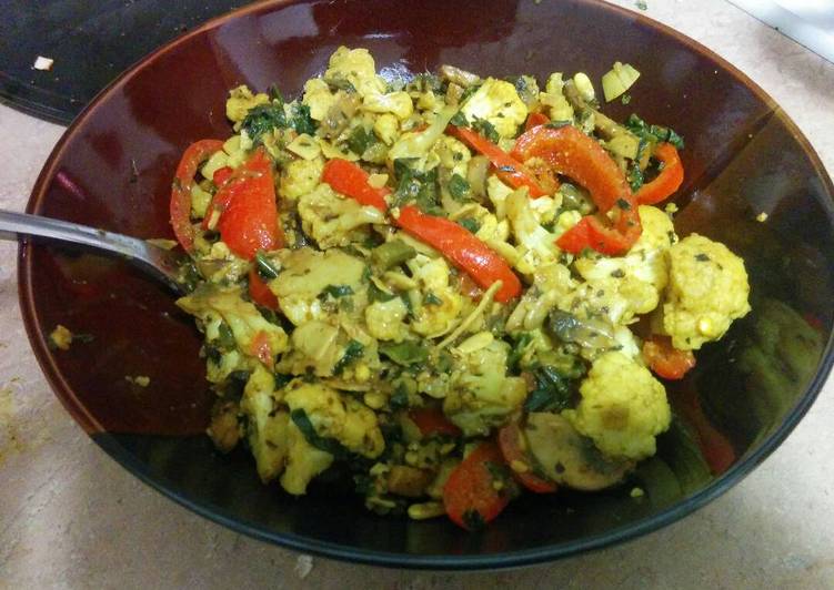 Get Breakfast of Thai-inspired vegan vegetable dish