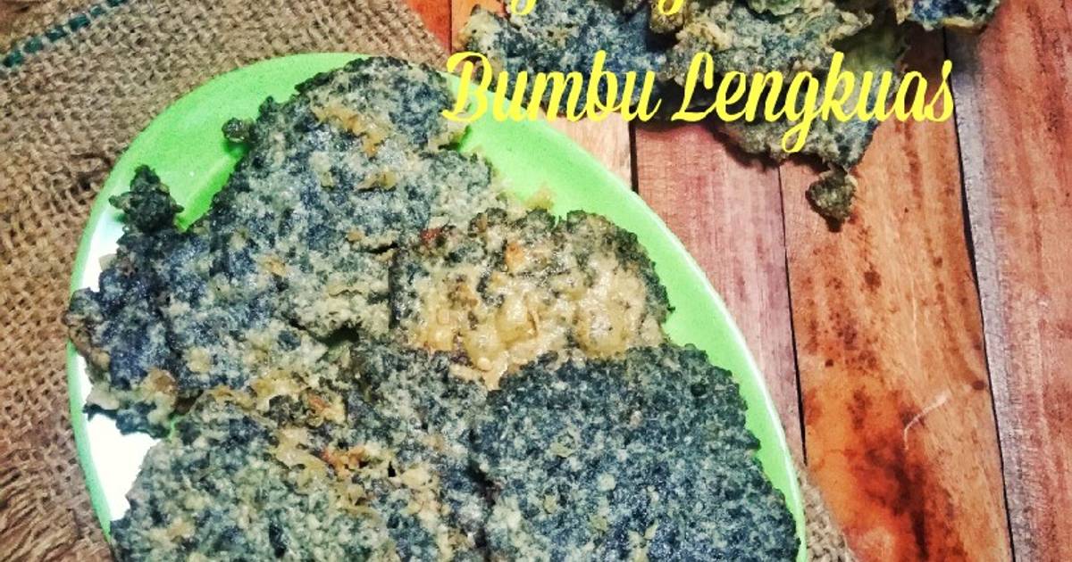 52 Resep Keripik Daun Singkong Enak Dan Mudah Cookpad