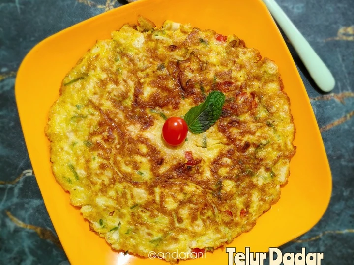 Cara Mudah Menyiapkan Resep Telur Dadar Tahu Paprika yang  Bikin Ketagihan Anti Ribet, Lezat