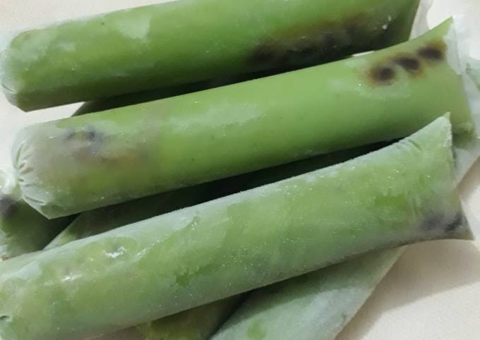 Resep Es Greentea Chocobis yang Bikin Ngiler