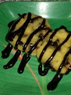 Foto resep Puding roti tawar coklat