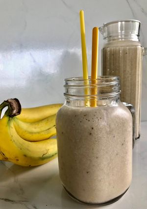 รูปของ 🍌สมูทตี้กล้วยหอม🥛