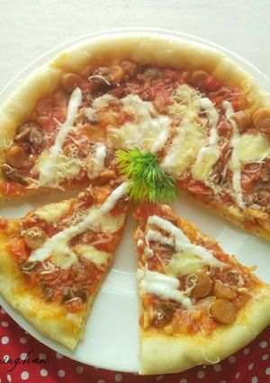 Foto resep Pizza.. ulen 3 menit tetap empyuk