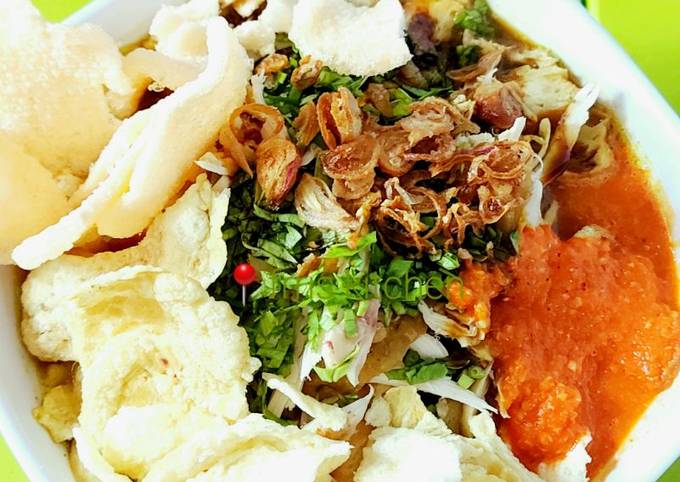 Resep Bubur Ayam Gerobak Oleh Ferris Kitchen Cookpad