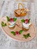 Caviar d’aubergine en verrine