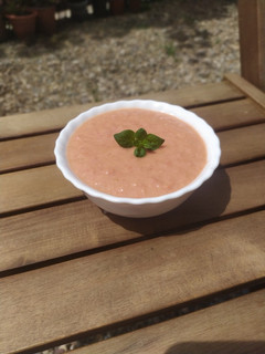 Una foto de 🍅 Gazpacho Lucius 🍅