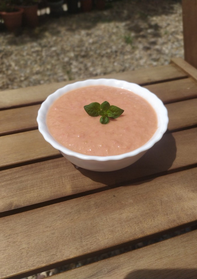 Una foto de 🍅 Gazpacho Lucius 🍅
