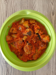 Foto resep Balado Terong Tongkol