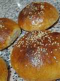 خبز البرغر