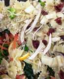 Ensalada de pasta italiana fría