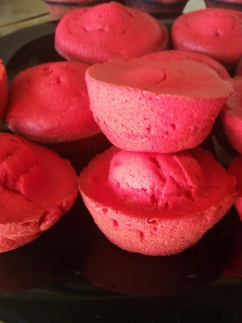 Recipe Red velvet cupcakes the Delicious Really delicious