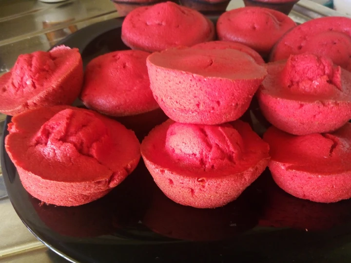 Recipe Red velvet cupcakes the Delicious Really delicious